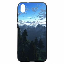 Чехол для Xiaomi Redmi 7A Minecraft nature - PrintSalon