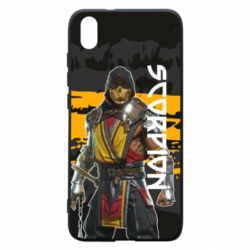 Чехол для Xiaomi Redmi 7A Mortal Kombat-Scorpion
