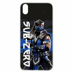 Чехол для Xiaomi Redmi 7A Mortal Kombat  Sub-Zero