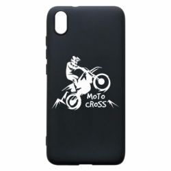 Чехол для Xiaomi Redmi 7A Motocross sport - PrintSalon