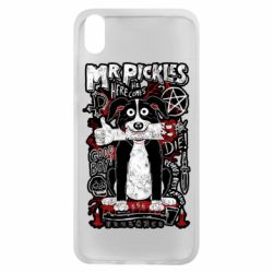 Чехол для Xiaomi Redmi 7A Mr pickles the dog - PrintSalon