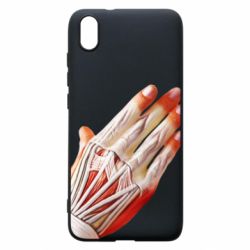 Чохол для Xiaomi Redmi 7A Muscle suit - PrintSalon