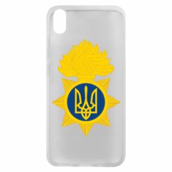 Чехол для Xiaomi Redmi 7A Національна гвардія України - PrintSalon