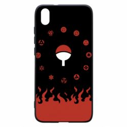 Чехол для Xiaomi Redmi 7A Naruto Sasuke Uchiha Sharingan - PrintSalon