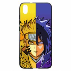 Чохол для Xiaomi Redmi 7A Naruto Vs Sasuke - PrintSalon