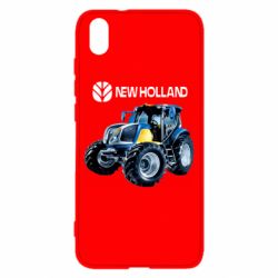 Чохол для Xiaomi Redmi 7A New Holland tractor - PrintSalon