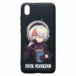 Чохол для Xiaomi Redmi 7A Nier. Fuck Mankind - PrintSalon