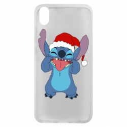 Чехол для Xiaomi Redmi 7A Новогодний Стич - PrintSalon
