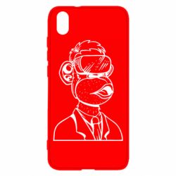 Чехол для Xiaomi Redmi 7A Обезьяна в виртуальных очках - PrintSalon