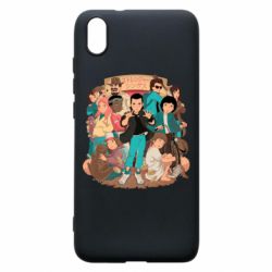 Чехол для Xiaomi Redmi 7A Очень странные дела арт - PrintSalon