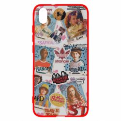 Чехол для Xiaomi Redmi 7A Очень странные дела. Стикеры - PrintSalon