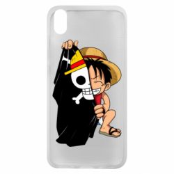 Чехол для Xiaomi Redmi 7A One piece chibi Luffy - PrintSalon