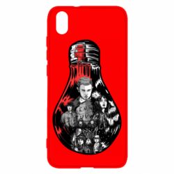 Чехол для Xiaomi Redmi 7A ОСД Арт Лампочка - PrintSalon