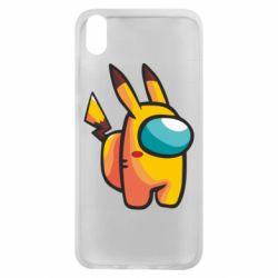 Чохол для Xiaomi Redmi 7A Pikachu Among Us - PrintSalon