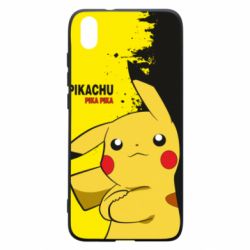 Чохол для Xiaomi Redmi 7A Pikachu Pika Pika-PrintSalon Чохол для Xiaomi Redmi 7A Pikachu Pika Pika