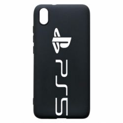 Чехол для Xiaomi Redmi 7A PlayStation 5 Logo - PrintSalon