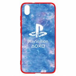 Чохол для Xiaomi Redmi 7A Playstation on tai dai background - PrintSalon