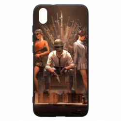 Чехол для Xiaomi Redmi 7A Pubg on the throne