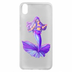 Чехол для Xiaomi Redmi 7A Purple Mermaid Barbie - PrintSalon