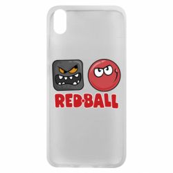 Чохол для Xiaomi Redmi 7A Red ball 4 - PrintSalon