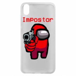 Чохол для Xiaomi Redmi 7A Red Impostor - PrintSalon