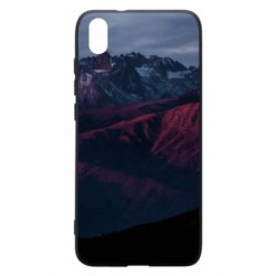 Чохол для Xiaomi Redmi 7A Red mountains - PrintSalon