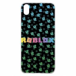 Чехол для Xiaomi Redmi 7A Roblox And Logo 3D - PrintSalon