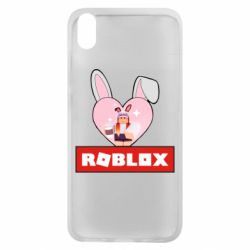 Чехол для Xiaomi Redmi 7A Roblox Bunny Girl Skin - PrintSalon