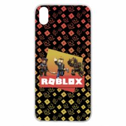 Чехол для Xiaomi Redmi 7A Roblox Heroes 3D - PrintSalon