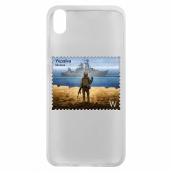 Чехол для Xiaomi Redmi 7A русский корабль иди на@ - PrintSalon