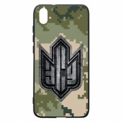 Чехол для Xiaomi Redmi 7A РУССКИЙ ВОЕННЫЙ КОРАБЛЬ ІДІ НА ХУЙ! ВСУ - PrintSalon