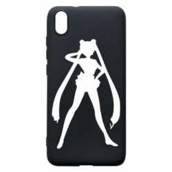 Чохол для Xiaomi Redmi 7A Sailor Moon silhouette - PrintSalon