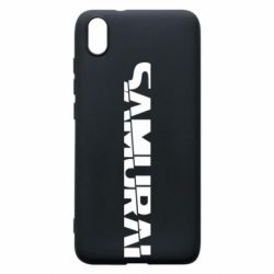 Чохол для Xiaomi Redmi 7A Samurai Cyberpunk - PrintSalon