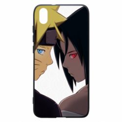 Чохол для Xiaomi Redmi 7A Sasuke with Naruto - PrintSalon