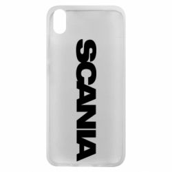 Чехол для Xiaomi Redmi 7A Scania truck - PrintSalon