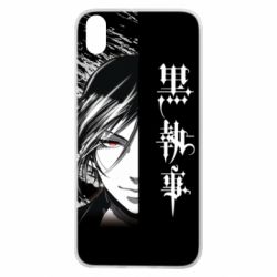 Чохол для Xiaomi Redmi 7A Себастьян Темний Дворецький - PrintSalon