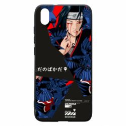 Чохол для Xiaomi Redmi 7A shattered Itachi art - PrintSalon