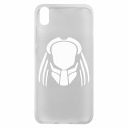 Чехол для Xiaomi Redmi 7A Шеврон полиции Хищник - PrintSalon