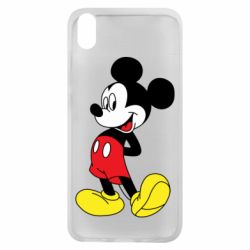 Чехол для Xiaomi Redmi 7A Smiling Mickey - PrintSalon