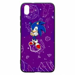 Чохол для Xiaomi Redmi 7A Sonic and space - PrintSalon