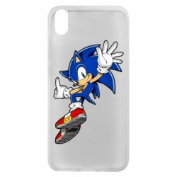 Чехол для Xiaomi Redmi 7A Sonic and the jump - PrintSalon