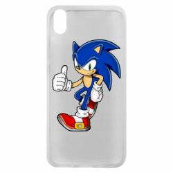 Чохол для Xiaomi Redmi 7A Sonic art - PrintSalon