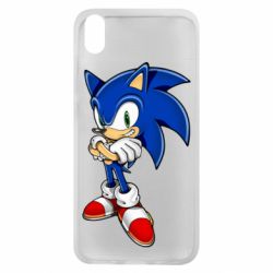 Чехол для Xiaomi Redmi 7A Sonic with smile - PrintSalon
