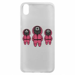 Чохол для Xiaomi Redmi 7A Солдати гра в Кальмара - PrintSalon