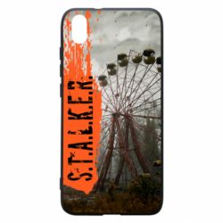 Чохол для Xiaomi Redmi 7A Stalker Dead City - PrintSalon