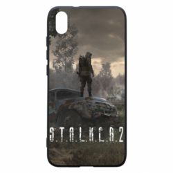 Чехол для Xiaomi Redmi 7A Stalker2 3D - PrintSalon