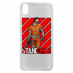 Чехол для Xiaomi Redmi 7A Standoff 2 Red Logo - PrintSalon
