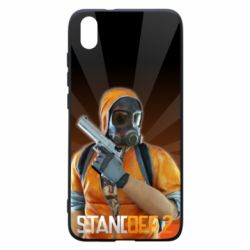 Чехол для Xiaomi Redmi 7A Standoff 2 Terrorist in a gas mask - PrintSalon