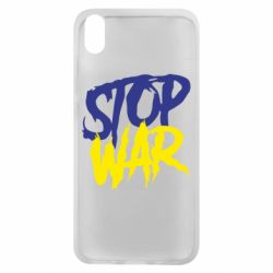 Чехол для Xiaomi Redmi 7A Stop this war - PrintSalon