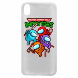 Чехол для Xiaomi Redmi 7A Teenage Mutant Ninja Impostors - PrintSalon